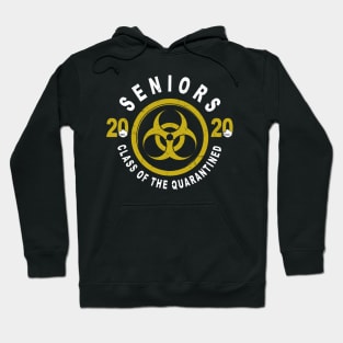 Seniors 2020 Class Of The Quarantined Graduation Hoodie